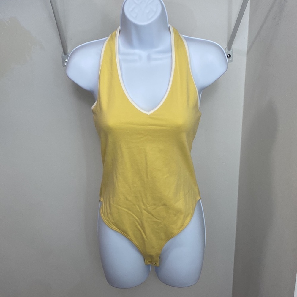 Forever 21 Halter top bodysuit
